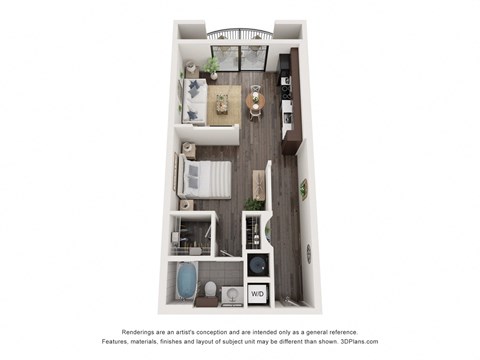 a floor plan of the villas at houston levee west apartments in cordova,